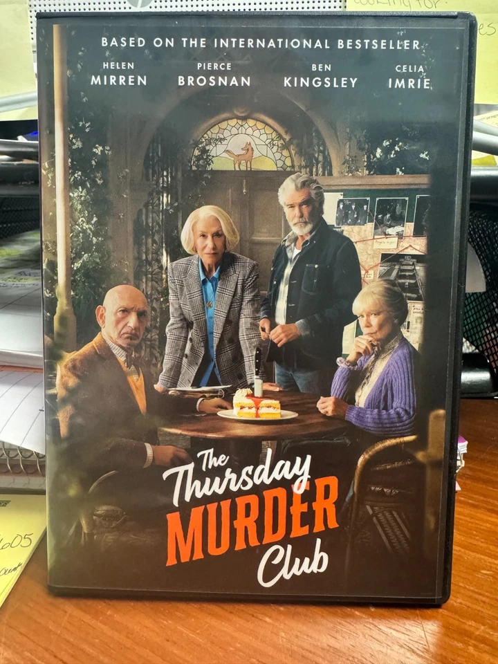 The Thursday Murder Club (РАСПЕЧАТАННЫЙ) - Изображение 1 из 1