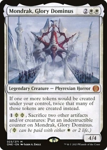 ONE MONDRAK GLORY DOMINUS 1x Rare Magic Phyrexia All Will Be One MTG NM - Picture 1 of 1