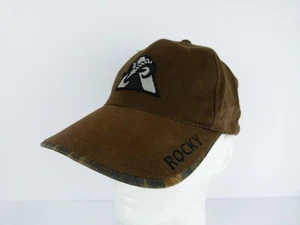 Rocky Adult One Size Ram Logo Brown Baseball Cap - Picture 1 of 11