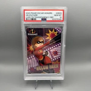 2023 CARD.FUN PIXAR 37TH ANNIVERSARY TRANSPARENCY REFRACTOR HELEN PARR PSA 10 - Bild 1 von 2