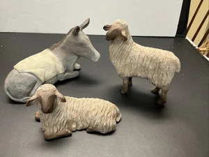 Willow Tree Weihnachtsgeschichte Sanfte Tiere der Stallkünstlerin Susan Lordi IOB - Bild 1 von 13