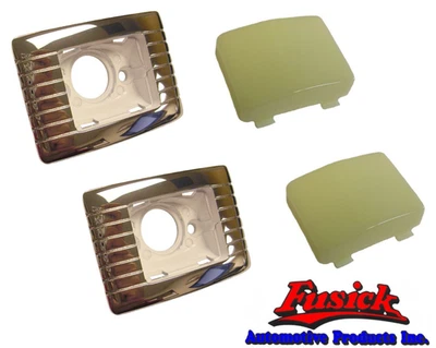 Pontiac Lemans GTO 1964-1972 convertible conjunto de carcasa de luz y lentes de cortesía Foto 1 de 2