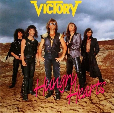 VICTORY Hungry Heart ( CD 1987 Metronome Musik ) - Bild 1 von 2