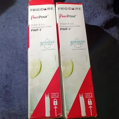 2 Pack New ULTRAWF Frigidaire Ultra PureSource Refrigerator Water Filter,US - Image 1 of 3