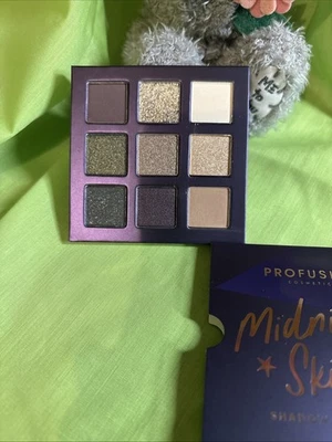 Profusion Cosmetics “Midnight Skies” Eyeshadow Palette New - Image 1 of 4