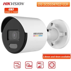 Hikvision DS-2CD1047G2-LUF 4MP Clear Night ColorVu Network Bullet  IP67 Camera - Picture 1 of 15