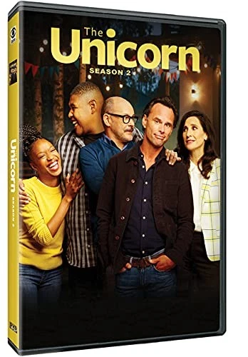 The Unicorn Season 2 (DVD) Walton Goggins Rob Corddry Omar Benson Miller - Image 1 of 1