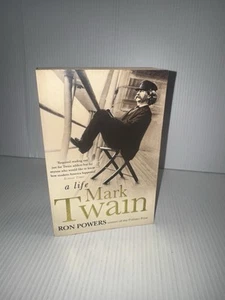 Mark Twain: A Life By Ron Powers - Medium Paperback - Picture 1 of 21