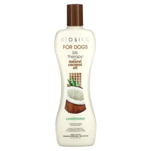 Silk Therapy con acondicionador de aceite de coco natural, para perros, 12 fl oz (355 ml) - Imagen 1 de 2
