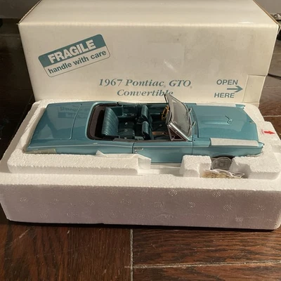 DANBURY MINT 1967 PONTIAC GTO CONVERTIBLE  - Image 1 of 4