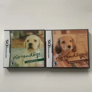 Nintendogs Lab & Friends - Nintendo DS and Dachshund & Friends - Picture 1 of 11