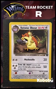 Pokemon Karte Dark Rattatac 51/82 Edition 2 Team Rocket Wizards 6 - Bild 1 von 3