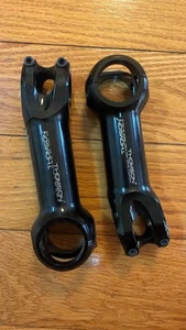 (2) Thomson Elite X2 Road Bike Stems 110mm & 120mm +/- 10 deg 31.8mm Black - Picture 1 of 7
