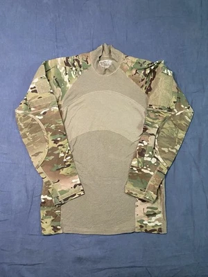 Army Combat Shirt Flame Resistant Mens Large Multicam Tactical Military Camo US - Image 1 of 4