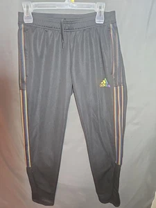 Adidas Men’s Size Small Tiro Pride Month Track Pants Joggers HC9785 Black Multi - Picture 1 of 3