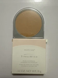 Fondotinta in polvere Mary Kay Timewise doppia copertura beige 400 892800 nuovo con scatola - Foto 1 di 4