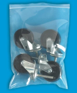 1-1000 9x12 8MIL Reclosable Resealable Clear Zipper Plastic Poly Bags 9" x 12" - Picture 1 of 6
