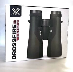 Vortex Crossfire HD 10x50 Binoculars Glasspak Harness Included Green CF-4313 New