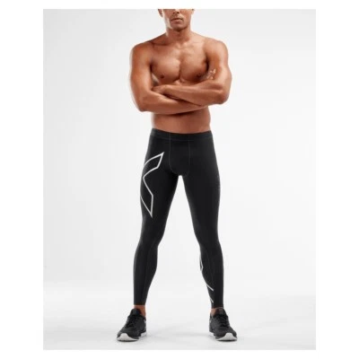 2XU Men's Core Compression Tights - 2026 - Image 1 of 3