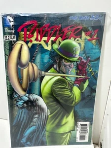 DC Comics Batman New 52! Riddler #1 Special Edition Issue 32.2 Lenticular - Picture 1 of 5