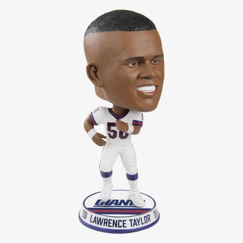 LAWRENCE TAYLOR New York Giants Legend NFL BIGhead VARIANT Bobblehead #/72 NIB! Cover