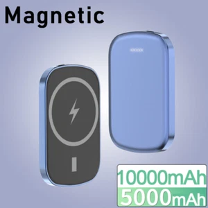 Magnetic Power Bank Wireless PD&QC Fast Charging Battery For iPhone16/15 Samsung - Picture 1 of 18