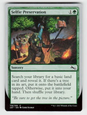 Unstable #119 Selfie Preservation - Image 1 of 2