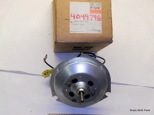 NOS MoPar 1977-79 Dodge Monaco Charger Plymouth Fury A/C  BLOWER MOTOR  4049796 - Bild 1 von 1