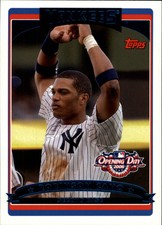 2006 Topps Opening Day Baseball #107 Robinson Cano