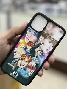 BTS iPhone Case | iPhone 13 Pro Max jimin, jungkook, rm, jhope, jin, suga, v - Picture 1 of 2