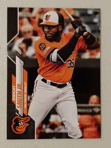 2020 Topps Series 1 DWIGH SMITH JR. BLACK PARALLEL 5/69 ORIOLES #146 - Picture 1 of 1