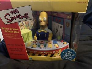 2002 What Would Homer Do Trivia Game