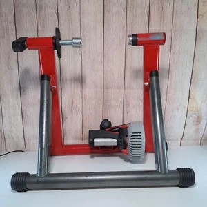 Elite mag lite Bike Trainer Indoor Cycling - Magnetic Bicycle Exercise Stand. - Picture 1 of 12