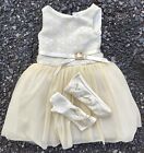 American Girl Doll - Gala Party Dress/Gown & Gloves from 2005 - Retired