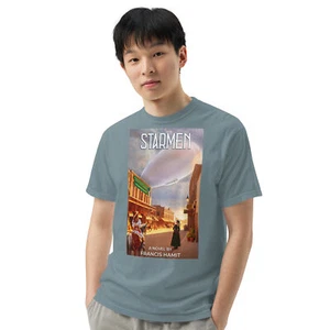 Men’s Fan Shirt for STARMEN a novel by Francis Hamit - Picture 1 of 19