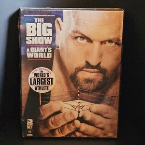 WWE: Big Show - A Giants World (DVD, 2011, 3-Disc Set) - Bild 1 von 2