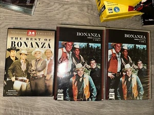BONANZA TV SERIES 44 of 115 DVD Set + Best Of Bonanza 4 DVDs 210 Episodes!! - Picture 1 of 2