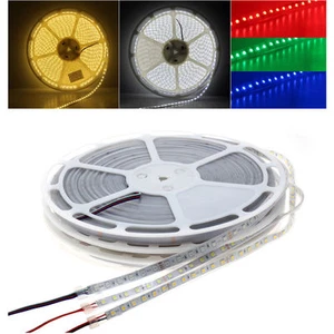 5m 20m 5050 RGB LED Strip Lights Colour Changing cabinet kitchen tape ribbon DC - Picture 1 of 20