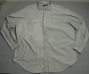 Polo Ralph Lauren camicia con bottoni uomo 2XB grigio grande - Foto 1 di 11