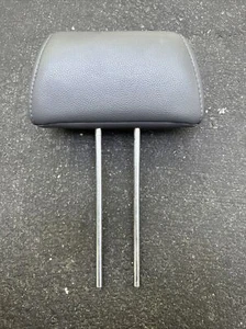 03-08 Honda Pilot Rear 2nd Row Head Rest Gray Leather Headrests OEM - Picture 1 of 4