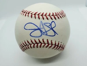JUSTIN SMOAK AUTOGRAPH SIGNED MAJOR LEAGUE BASEBALL ROMLB TORONTO BLUE JAYS COA - Picture 1 of 2