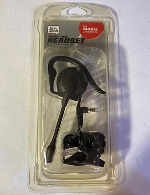 Equipo Fone Gear se adapta a Nokia 2,5 mm manos libres auricular con micrófono Foto 1 de 4