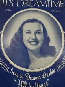 1946 It's Dreamtime by Gracie Fields Sheet Music  - Bild 1 von 3