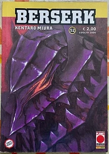 BERSERK Planet Manga #52 prima edizione Kentaro Miura sottiletta - Foto 1 di 2
