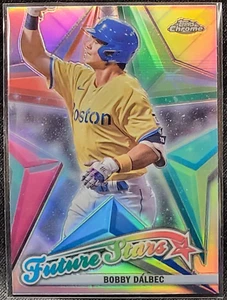 Bobby Dalbec 2022 Topps Chrome Future Stars FS-10 - Picture 1 of 2