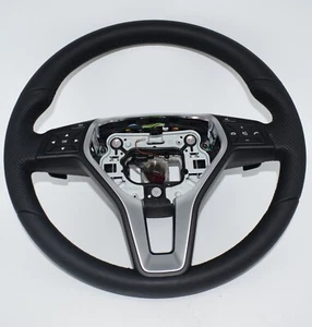 Original Mercedes w207 w212 E Klasse Cabrio Coupe E Lenkrad a2184601476 heizbar - Bild 1 von 4