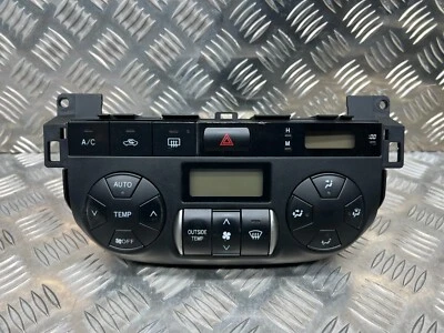 Toyota RAV-4 2.0 D-4D 2005 5 puertas MK2 calefacción panel de control de clima 88650-42170 Foto 1 de 4