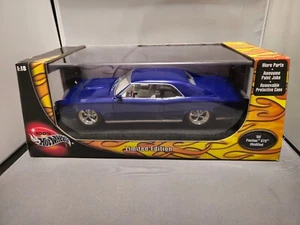 1966 Pontiac GTO Modified 1:18, Hot Wheels - Picture 1 of 1