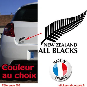 Sticker autocollant All Blacks - New Zealand Rugby - 093 - Picture 1 of 5