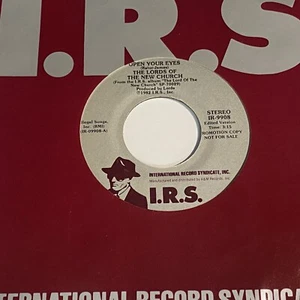 The Lords Of The New Church: Open Your Eyes (Stereo) / (Mono) 45 - Bild 1 von 2